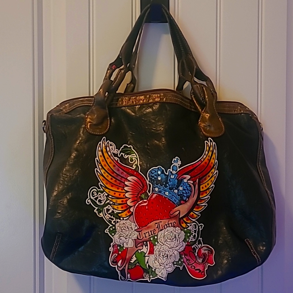 TRUE LOVE Bowler Bag